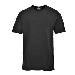 Portwest Thermal T-Shirt Short Sleeve. Size/Fit  S/R, Black. Style B120