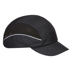 Portwest AirTech Bump Cap. Size/Fit  /R, Black. Style PS59