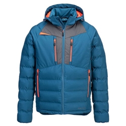 Portwest DX4 Insulated Jacket. Size/Fit  S/R, Metro Blue. Style DX468