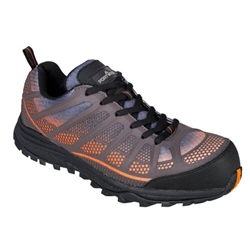 Portwest Composite Spey Trainer S1PS FO SR. Size/Fit  38/R, Orange/Black. Style FT36