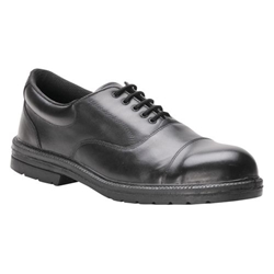 Portwest Steelite Executive Oxford Shoe S1P. Size/Fit  39/R, Black. Style FW47