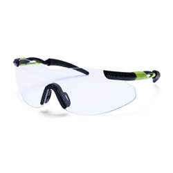 Portwest Saint Louis Safety Glasses. Size/Fit  /R, Clear. Style PS07