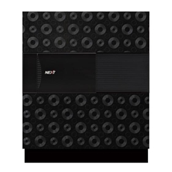 Phoenix Next LS7001FB Luxury Safe Size 1 in Black with Fingerprint Lock