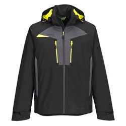 Portwest DX4 Rain Jacket. Size/Fit  S/R, Black. Style DX463