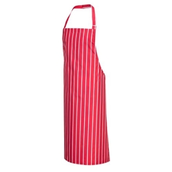 Portwest Waterproof Bib Apron. Size/Fit  /R, Red. Style S849