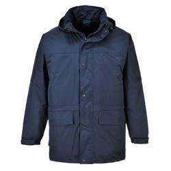 Portwest Oban Winter Jacket. Size/Fit  S/R, Navy. Style S523