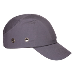 Portwest Bump Cap. Size/Fit  /R, Grey. Style PW59
