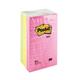 Post-it Notes XXL 101x152mm Lined Neon Assorted (Pack of 6) 660N x3 + FREE Contigo Travel Mug