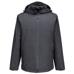 Portwest Professional Rain Jacket. Size/Fit  XL/R, Metal Grey. Style S610