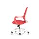 Ariel Mesh Task Operator Chair with Arms Chair Red