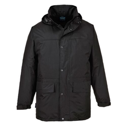 Portwest Oban Winter Jacket. Size/Fit  S/R, Black. Style S523