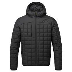 Portwest PW3 Square Baffle Jacket . Size/Fit  M/R, Black. Style PW329