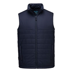 Portwest  Professional Insulated Baffle Gilet. Size/Fit  S/R, Navy. Style S606