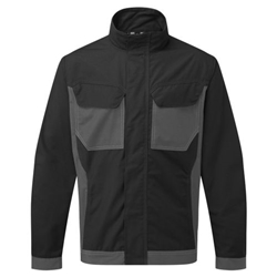 Portwest WX3  Industrial Wash Jacket. Size/Fit  XXXL/R, Black. Style T745