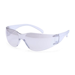 Portwest Wrap Around Safety Glasses. Size/Fit  /R, Mirror. Style PW32
