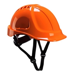 Portwest Endurance Helmet. Size/Fit  /R, Orange. Style PS55