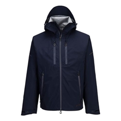 Portwest EV4 Shell Jacket. Size/Fit  M/R, Navy. Style EV460