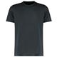 Kustom Kit - Graphite Grey - Premium Cooltex Plus Micro Mesh Performance T-Shirt- Embroidered 2 logos to left breast, 1 logo to right Arm.