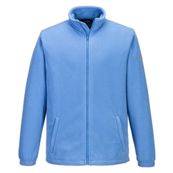 Portwest Anti-Static ESD Fleece. Size/Fit  XXL/R, Hamilton Blue. Style AS26