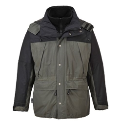 Portwest Orkney 3-in-1 Jacket. Size/Fit  XXL/R, Grey. Style S532