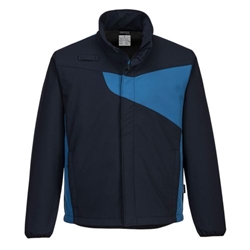 Portwest PW2 Softshell (2L). Size/Fit  S/R, Navy/Royal. Style PW271