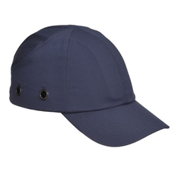Portwest Bump Cap. Size/Fit  /R, Navy. Style PW59