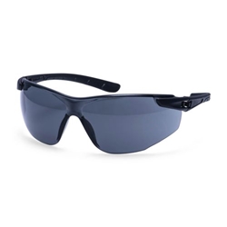 Portwest Ultra Safety Glasses. Size/Fit  /R, Smoke. Style PS38