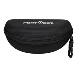 Portwest Glasses Storage Case. Size/Fit  /R, Black. Style PA15