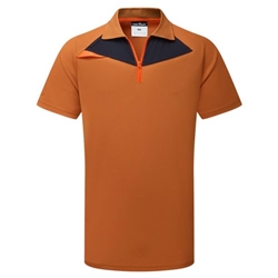 Portwest DX4 Polo Shirt S/S. Size/Fit  XL/R, Rust. Style DX410