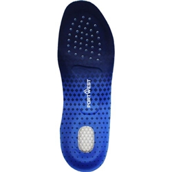 Portwest Ultimate Comfort Insole. Size/Fit  S/U, Blue. Style FC81