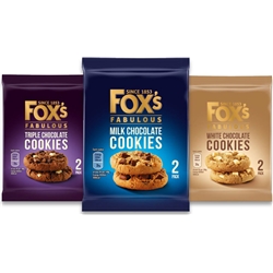 Fox's Mixed Chunky Cookie Twin Pack 45g (48 pack)