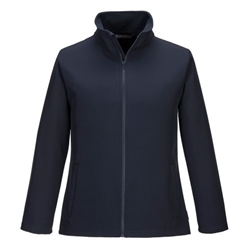 Portwest Women's Print and Promo Softshell (2L). Size/Fit  M/R, Navy. Style TK21