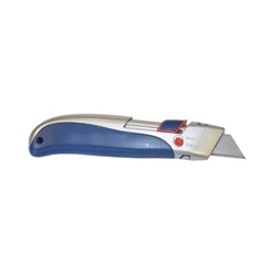 Portwest Retractable Safety Cutter. Size/Fit  /U, Blue. Style KN40