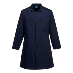 Portwest Food Industry 1 Pocket Coat. Size/Fit  XXL/R, Navy. Style 2202
