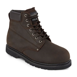 Portwest Steelite Welted Safety Boot SB HRO. Size/Fit  39/R, Brown. Style FW17