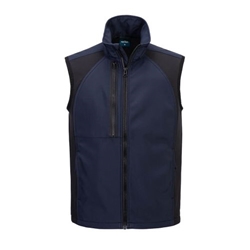 Portwest WX2 Eco Softshell Bodywarmer (2L). Size/Fit  XS/R, Dark Navy. Style CD876