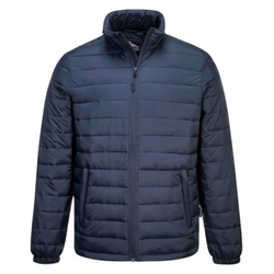 Portwest Baffle Jacket. Size/Fit  XXL/R, Navy. Style S543