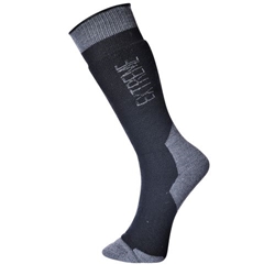 Portwest Extreme Cold Weather Sock. Size/Fit  39-43/R, Black. Style SK18