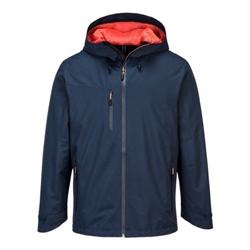 Portwest KX3 Rain Jacket. Size/Fit  M/R, Navy. Style S600