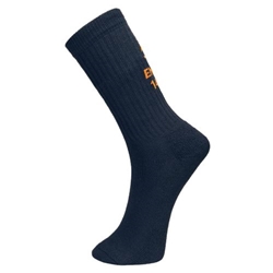 Portwest Modaflame Knit FR Sock. Size/Fit  44-48/R, Navy. Style SK22