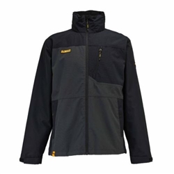 DeWalt Southampton Breathable Waterproof Jacket Grey/Black Large