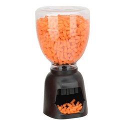 Portwest Ear Plug Dispenser (500 Pairs). Size/Fit  /R, Black. Style EP20