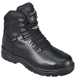 Portwest Steelite Met Protector Boot S3 M. Size/Fit  41/R, Black. Style FD17