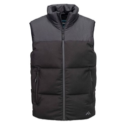 Portwest KX3 Sport Insulated Baffle Bodywarmer. Size/Fit  XXXL/R, Black. Style KX305
