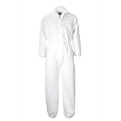 Portwest Coverall PP 40g (Pk120). Size/Fit  XL/R, White. Style ST11