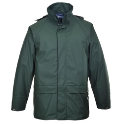 Portwest Sealtex Classic Jacket. Size/Fit  L/R, Olive Green. Style S450
