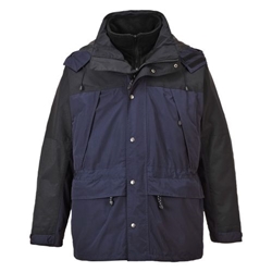 Portwest Orkney 3-in-1 Jacket. Size/Fit  M/R, Navy. Style S532