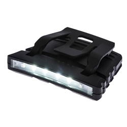 Portwest LED Cap Light. Size/Fit  /R, Black. Style PA72