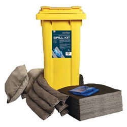 Portwest 120 Litre Maintenance Kit. Size/Fit  /R, Grey. Style SM33