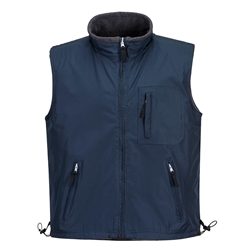 Portwest RS Reversible Bodywarmer. Size/Fit  M/R, Navy. Style S418